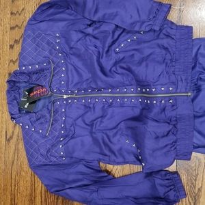 VTG STUDIO SPORTIF 2 pc Silk Active Wear Set